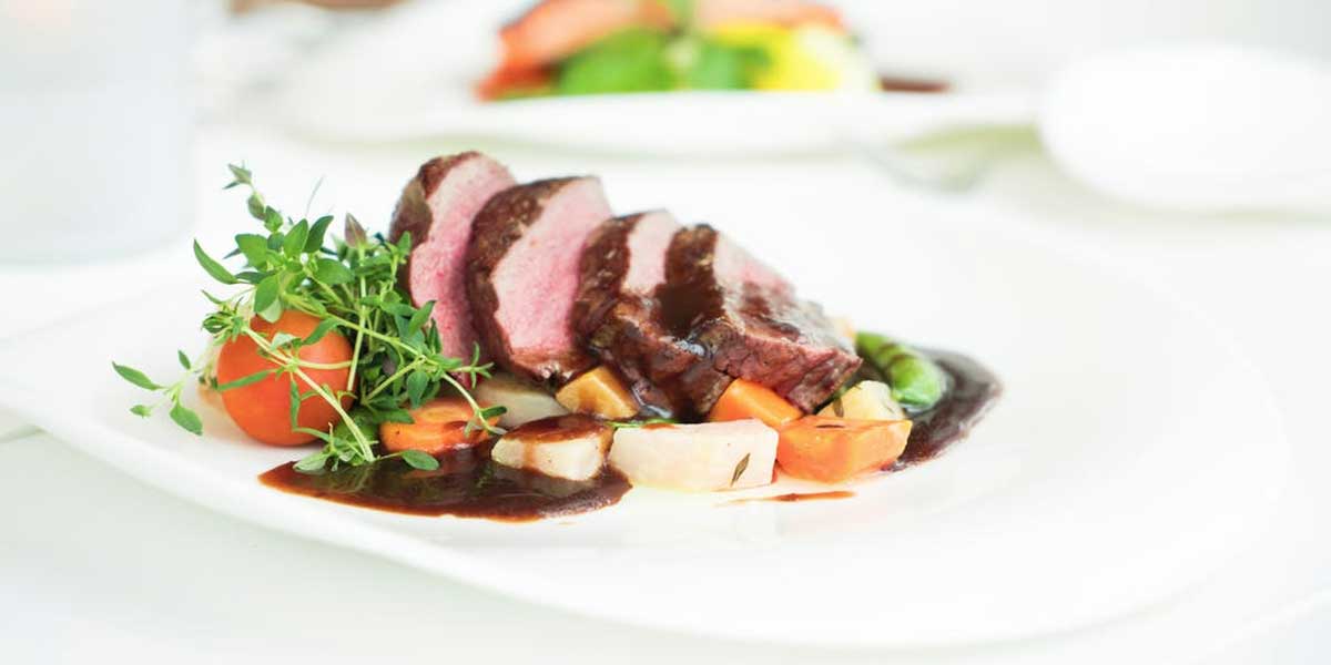 Healthy Beef Cuisine Delicious Dinner