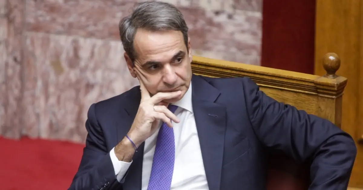 Η ανάρτηση του Κυριάκου Μητσοτάκη στο X (Twitter)