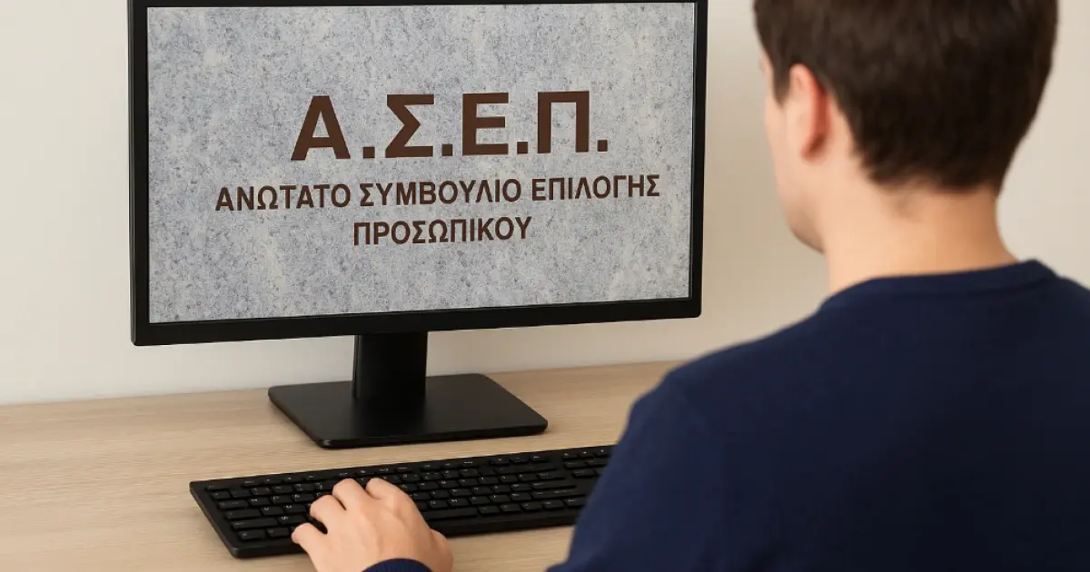 Από τον επανασχεδιασμό του ηλεκτρονικού Μητρώου μέχρι την αυτοματοποιημένη άντληση στοιχείων μέσω της διαλειτουργικότητας, οι αλλαγές αυτές επηρεάζουν άμεσα κάθε υποψήφιο που επιδιώκει μια θέση στο Δημόσιο.