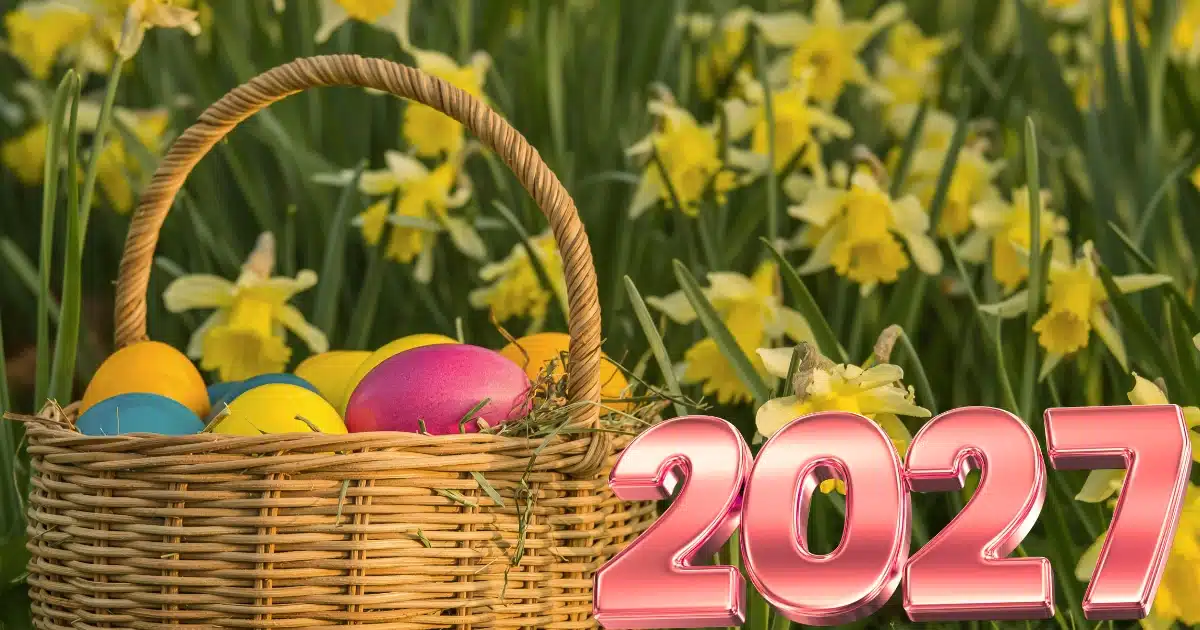 Το 2027, το Ορθόδοξο Πάσχα θα εορταστεί αρκετά αργά σε σχέση με τις προηγούμενες χρονιές. Συγκεκριμένα, η Μεγάλη Εβδομάδα ξεκινά στα τέλη Απριλίου και η Κυριακή του Πάσχα πέφτει στις 2 Μαΐου 2027.