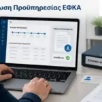 Η νέα ψηφιακή διαδικασία αντλεί προσυμπληρωμένα τα δεδομένα ασφάλισης και τα οικονομικά στοιχεία των υποψηφίων, εξαλείφοντας την ανάγκη χειροκίνητης καταχώρισης ημερομισθίων.