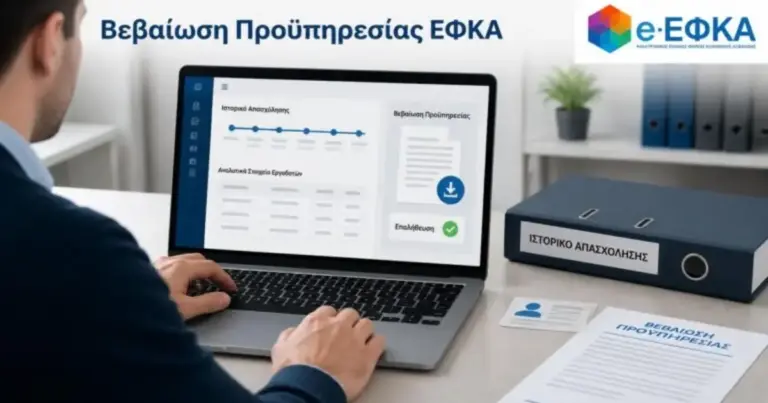 Η νέα ψηφιακή διαδικασία αντλεί προσυμπληρωμένα τα δεδομένα ασφάλισης και τα οικονομικά στοιχεία των υποψηφίων, εξαλείφοντας την ανάγκη χειροκίνητης καταχώρισης ημερομισθίων.