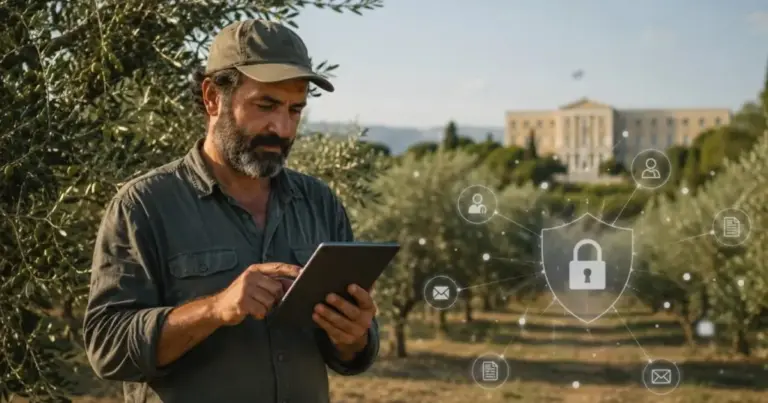 Με τη χρήση των νέων ψηφιακών εργαλείων, οι παραγωγοί αποκτούν κεντρική πρόσβαση στο αγροτικό τους προφίλ, μειώνοντας τη γραφειοκρατία και αποτρέποντας καθυστερήσεις ή λάθη στις πληρωμές των ενισχύσεων.